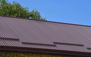 typical Locking corrugated roof uses