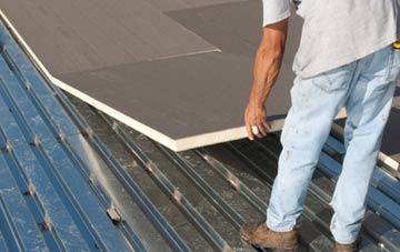 benefits of insulating Locking flat roofing
