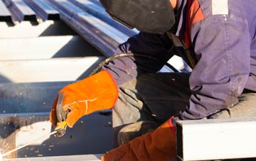 Locking flat roofing options