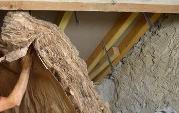 Locking pitched roof insulation costs