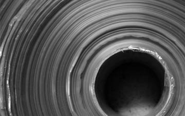 Locking pvc roof replacement