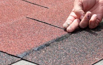 Locking asphalt roof repairs