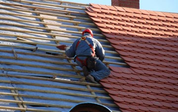 roof tiles Locking, Somerset