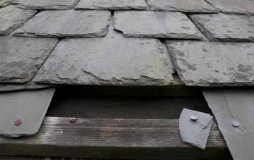 Locking slate roof repairs and maintenance