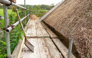 advantages of Locking thatch roofing