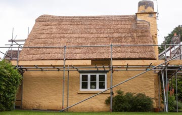 Locking thatch roofing costs