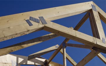 Locking roof trusses for new builds and additions