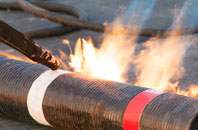 Locking flat roofing replacement