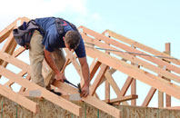 Locking roof trusses