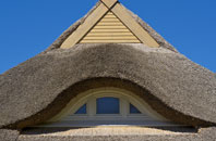 Locking thatch roofing
